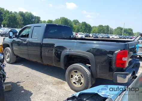 2011 GMC Sierra 2500Hd Work Truck из США, поврежденный, VIN 1GT22ZCG4BZ318850